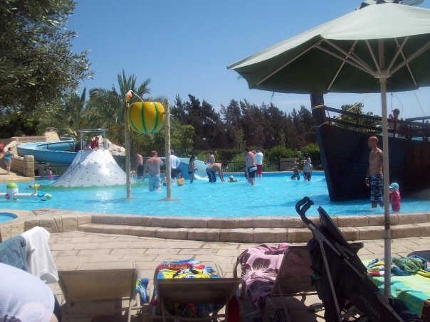 Young Children's Area at Aphrodite Water Park
